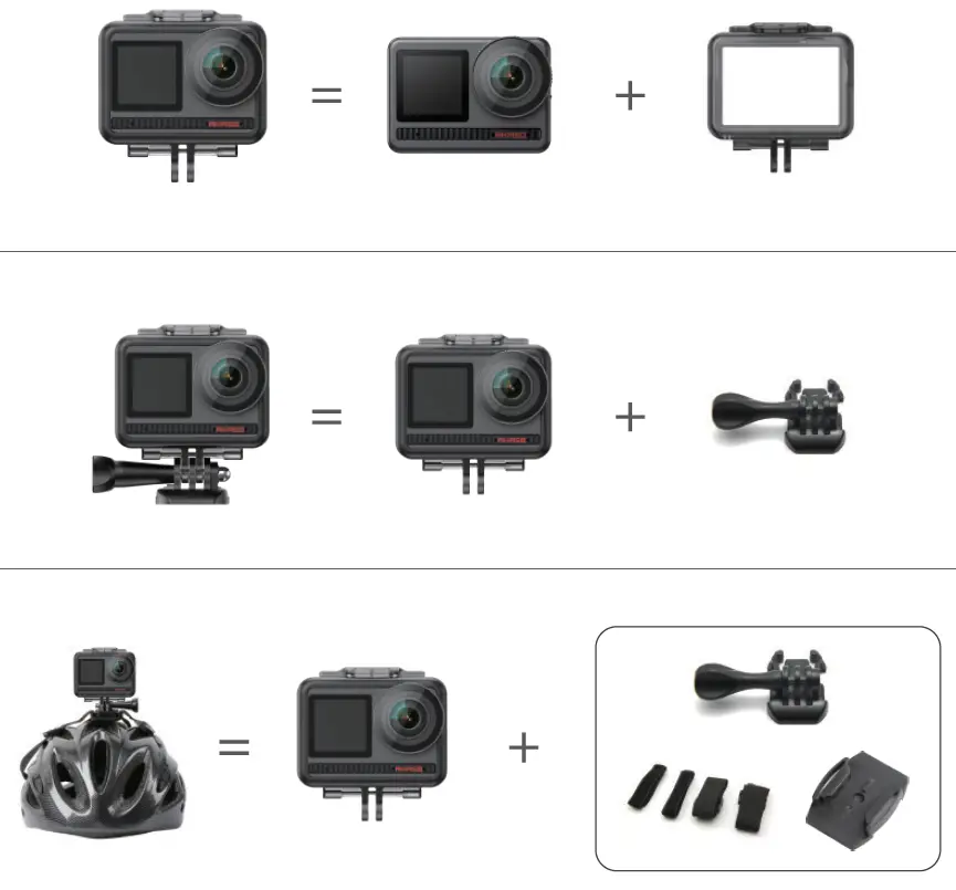 AKASO SYYA0004-GY Brave 8 Action Camera fig 30