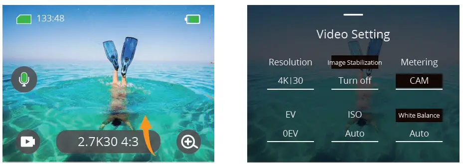 AKASO SYYA0004-GY Brave 8 Action Camera fig 33