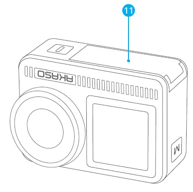 AKASO SYYA0004-GY Brave 8 Action Camera fig 4