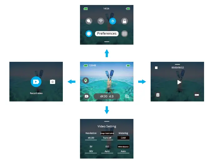 AKASO SYYA0004-GY Brave 8 Action Camera fig 6