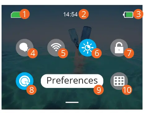 AKASO SYYA0004-GY Brave 8 Action Camera fig 9