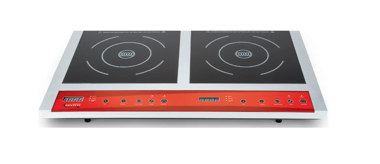 Avantco 177ic18db 1800 Watt Double Countertop Induction Range User Manual Avantco 177ic18db 1800 Watt Double Countertop Induction Range User Manual
