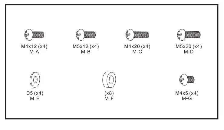 DELTACO ARM-0541 VESA Compatible Mounting Plate for Mini Computer 2