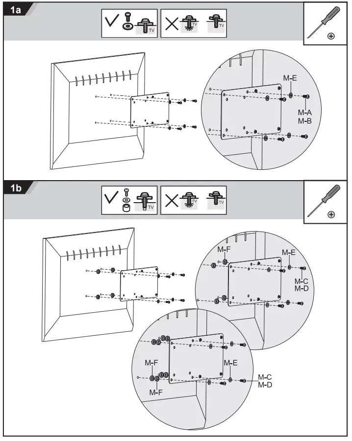 DELTACO ARM-0541 VESA Compatible Mounting Plate for Mini Computer 3