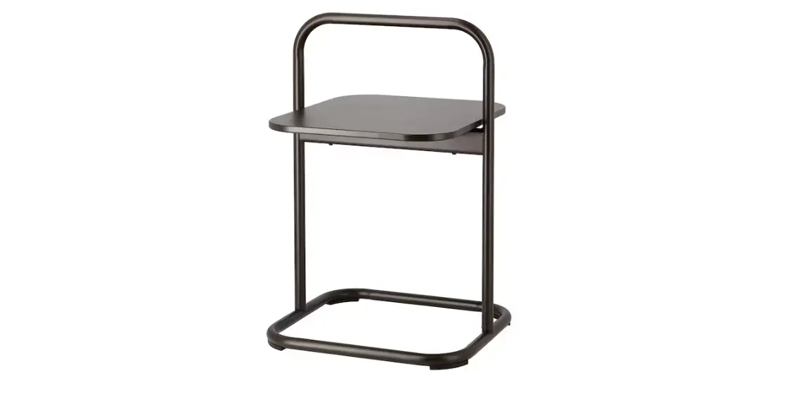 Ikea 204.107.46 Husarö Side Table Outdoor Dark Grey 49x49 Cm Instruction Manual Ikea 204.107.46 Husarö Side Table Outdoor Dark Grey 49x49 Cm Instruction Manual