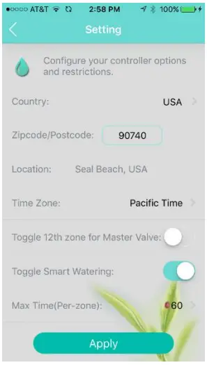 LUCKI DAYS Nxeco APP Smart Weather-Based Irrigation Controller - 13
