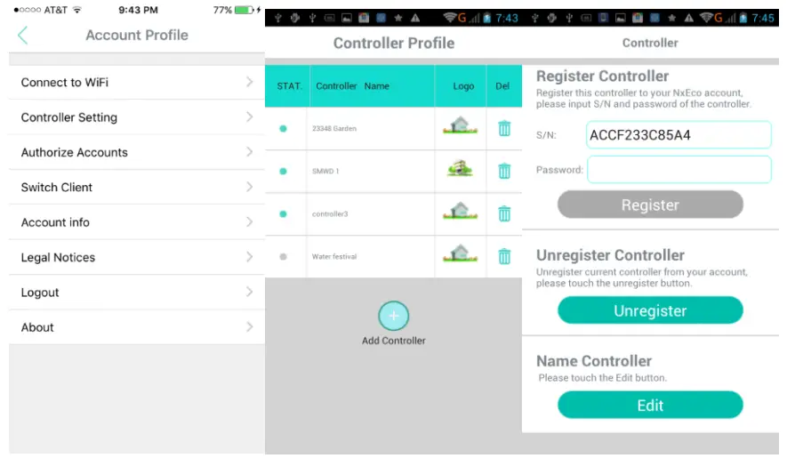 LUCKI DAYS Nxeco APP Smart Weather-Based Irrigation Controller - 14