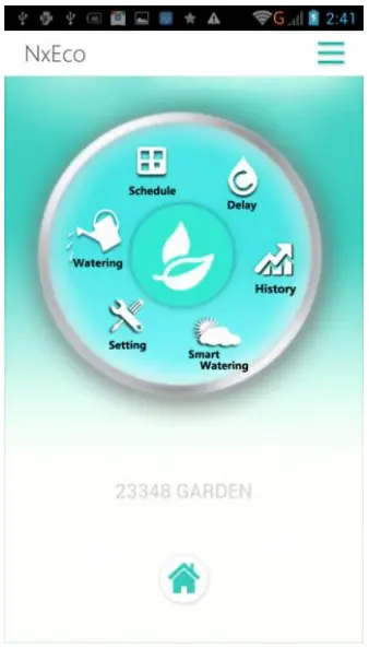 LUCKI DAYS Nxeco APP Smart Weather-Based Irrigation Controller - 20