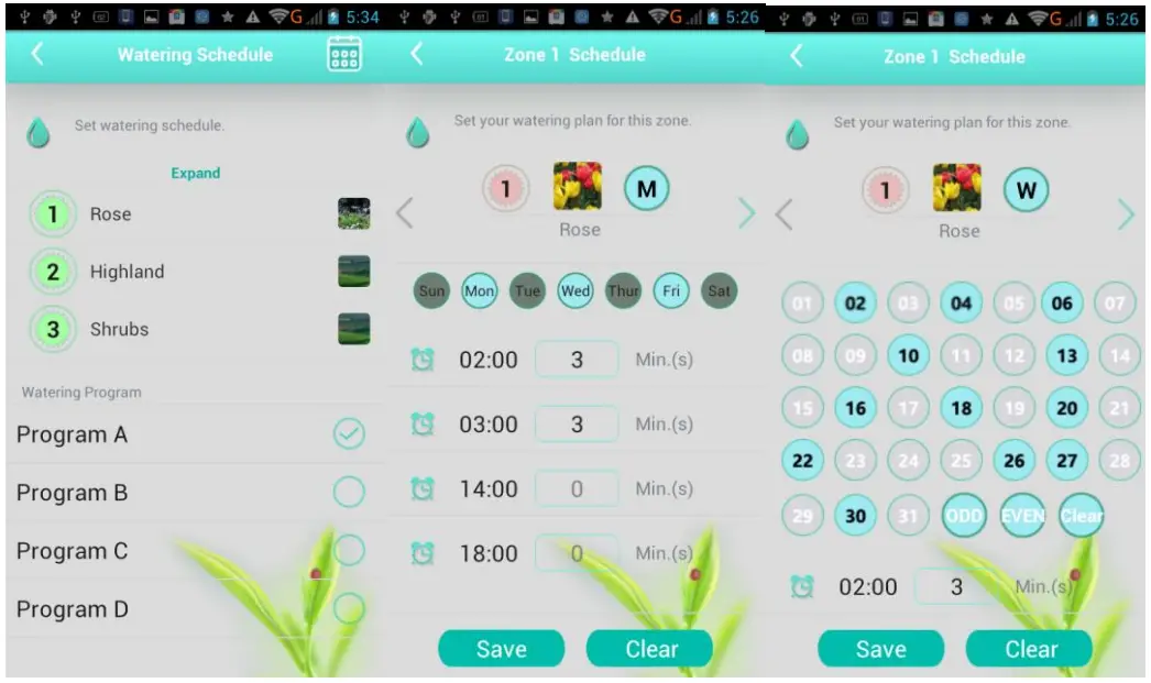 LUCKI DAYS Nxeco APP Smart Weather-Based Irrigation Controller - 24