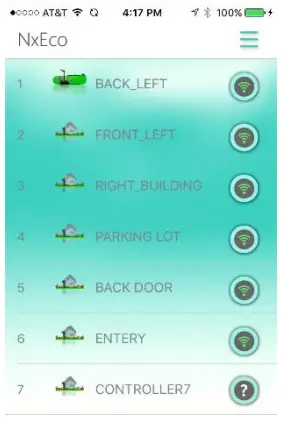 LUCKI DAYS Nxeco APP Smart Weather-Based Irrigation Controller - 34