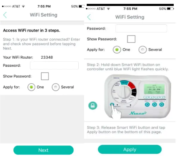 LUCKI DAYS Nxeco APP Smart Weather-Based Irrigation Controller - 7
