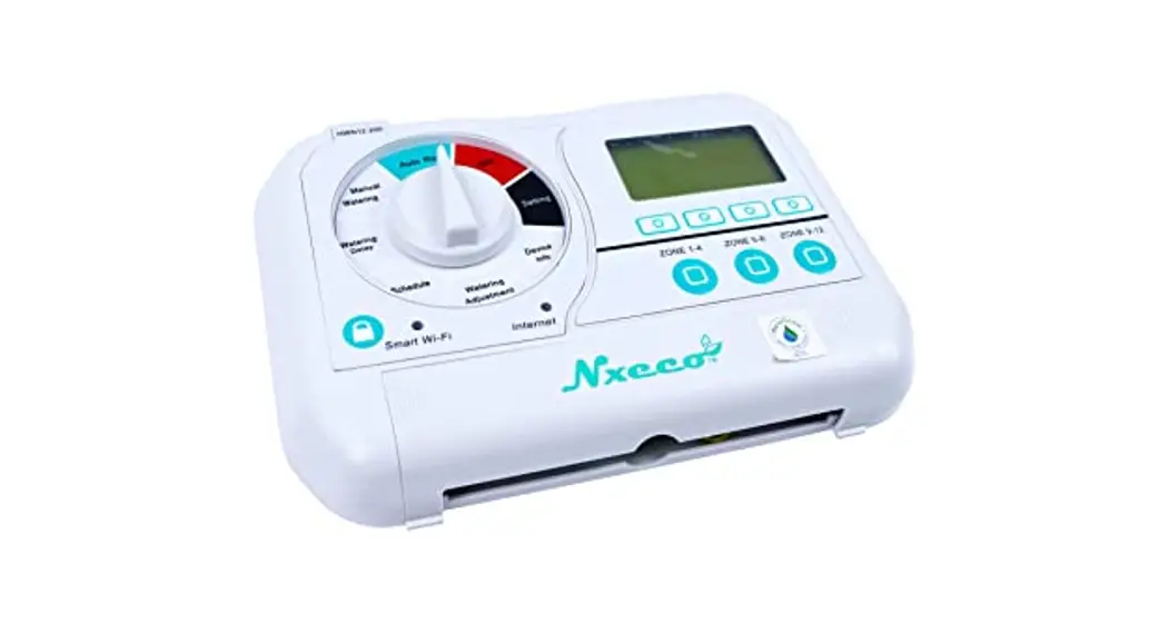 Lucki Days Nxeco App Smart Weather-based Irrigation Controller Instruction Manual