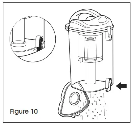ULINE Shark Navigator Lift-Away fg10