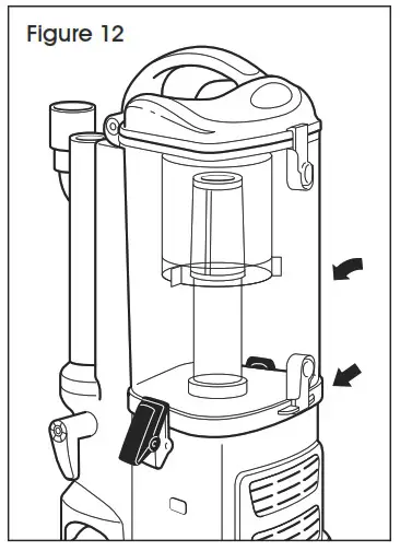 ULINE Shark Navigator Lift-Away fg12