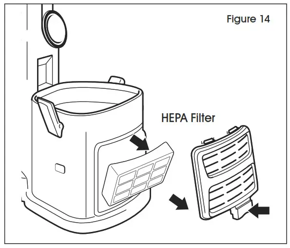 ULINE Shark Navigator Lift-Away fg14