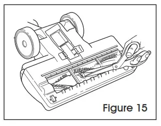 ULINE Shark Navigator Lift-Away fg15