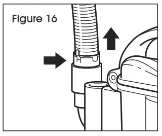 ULINE Shark Navigator Lift-Away fg16