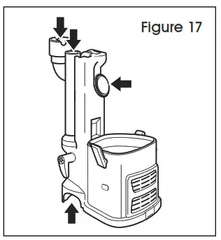 ULINE Shark Navigator Lift-Away fg17
