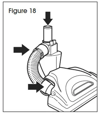 ULINE Shark Navigator Lift-Away fg18
