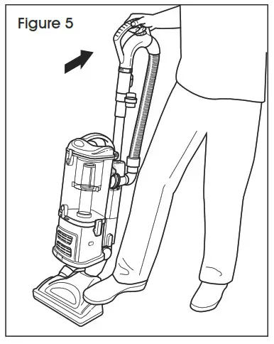 ULINE Shark Navigator Lift-Away fg5