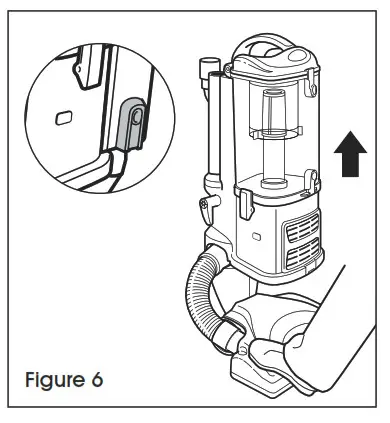 ULINE Shark Navigator Lift-Away fg6