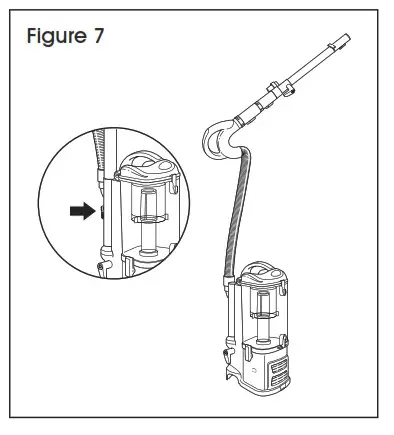 ULINE Shark Navigator Lift-Away fg7