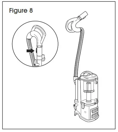 ULINE Shark Navigator Lift-Away fg8