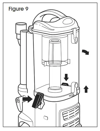 ULINE Shark Navigator Lift-Away fg9