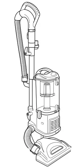 ULINE Shark Navigator Lift-Away