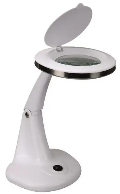 VELLEMAN-VTLLAMP5WN-LED-Desk-Lamp-with-Magnifying-glass-product