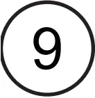 CHAUVET DJ LIG0018383-000 Cast Tube - 9 ICON