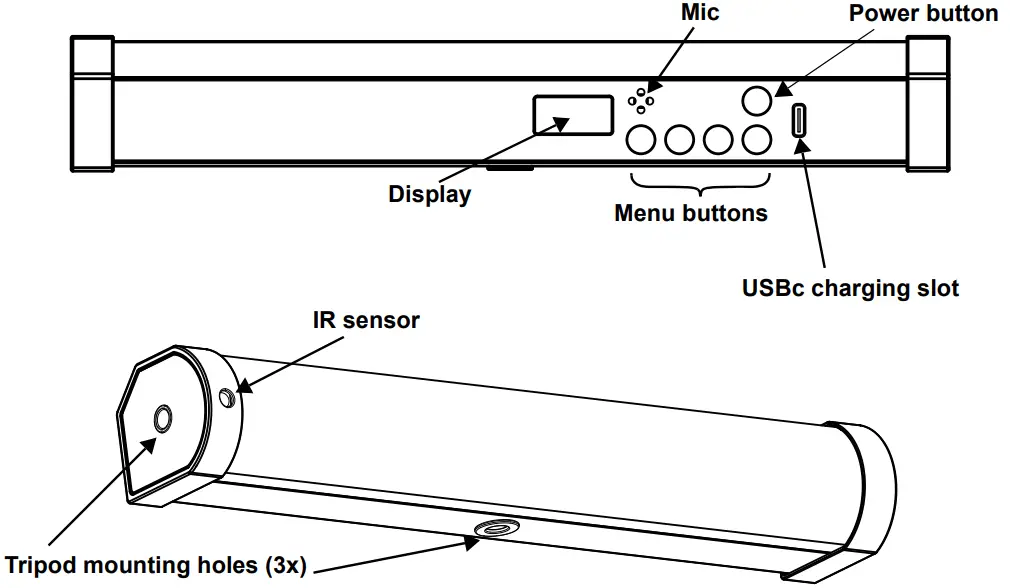 CHAUVET DJ LIG0018383-000 Cast Tube - FIG 1