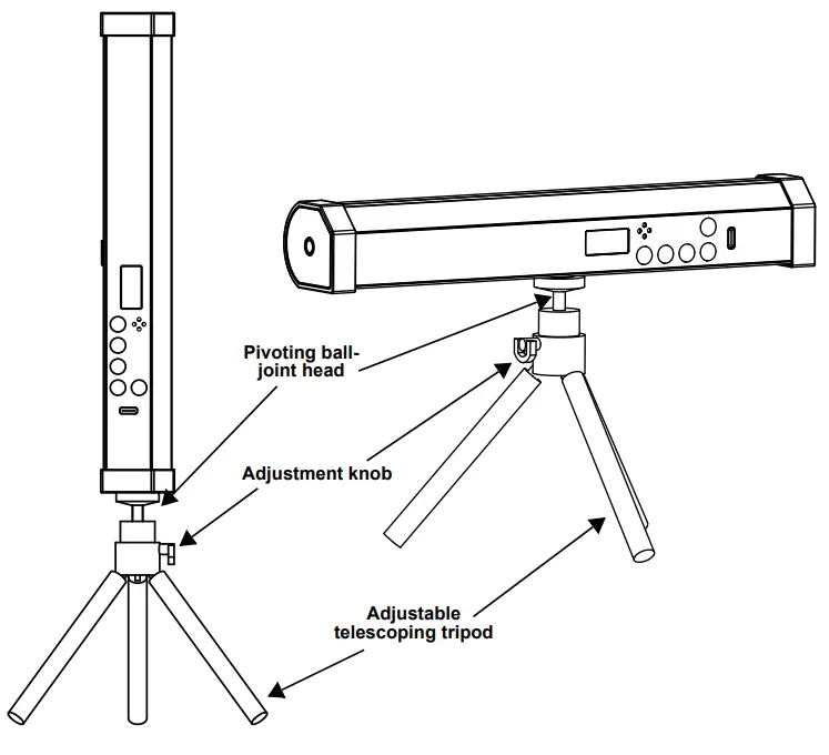 CHAUVET DJ LIG0018383-000 Cast Tube - FIG 3