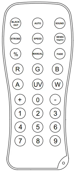 CHAUVET DJ LIG0018383-000 Cast Tube - FIG 4