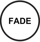 CHAUVET DJ LIG0018383-000 Cast Tube - Fade ICON