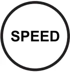 CHAUVET DJ LIG0018383-000 Cast Tube - Speed ICON