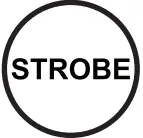 CHAUVET DJ LIG0018383-000 Cast Tube - Strobe ICON