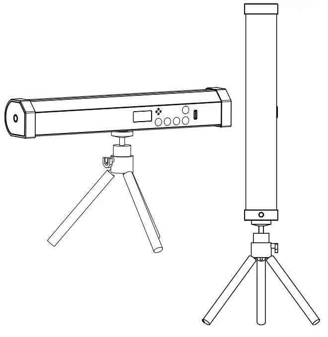 CHAUVET DJ LIG0018383-000 Cast Tube