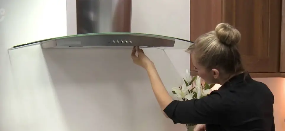 Hafele Hh-wt70a T-shape Hood Instruction Manual