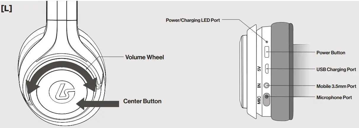 Left Side Description