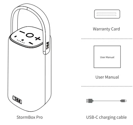 Tribit BTS 31 Portable Wireless Speaker 1