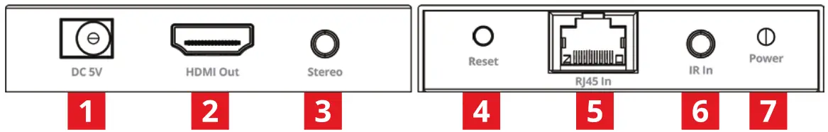 SIIG CE H27D11 S1 4K 60Hz HDMI Over Cat6 Extender with Loopout &amp IR - Fig 1