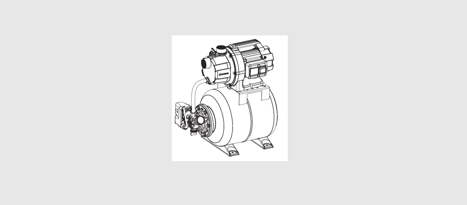 Gardena 9020-29 Ptu 3000 Pressure Tank Unit Owner's Manual