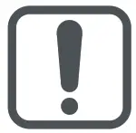 Diehl IZAR OH BT2 Reading Head via Bluetooth interface - warning