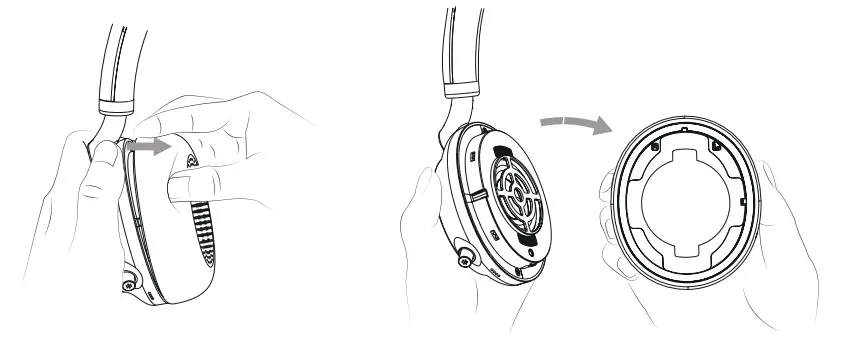 Replace Ear Cushions