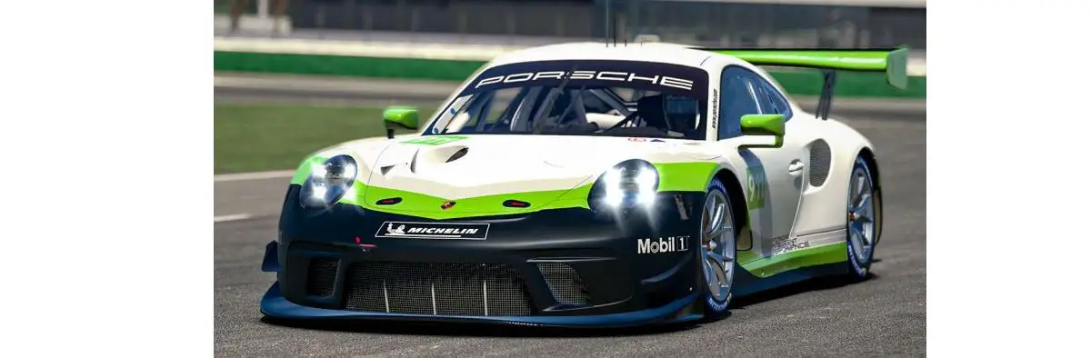 Iracing Gt3 R Porsche 911 Racing Car User Manual