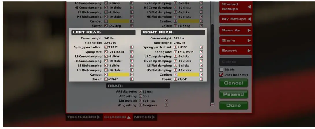 iRacing GT3 R Porsche 911 Racing Car User Manual - REAR CORNERS