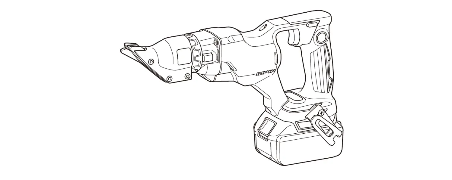 Makita Djs200 Cordless Metal Shear Instruction Manual