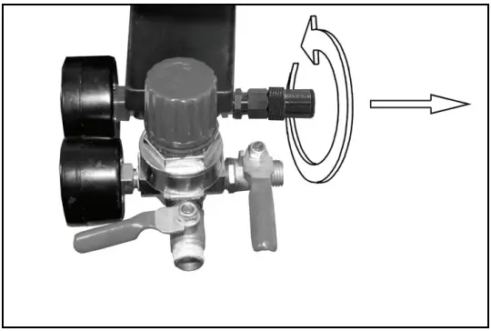Clarke Ranger 8 24L Air Compressor - FIG 13