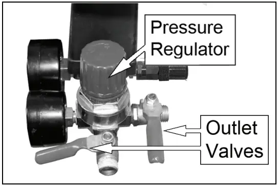 Clarke Ranger 8 24L Air Compressor - FIG 14
